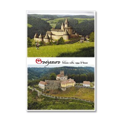 KD002 Řada dobových rekonstrukcí hradů a zámků: Svojanov - kolem roku 1550 a dnes