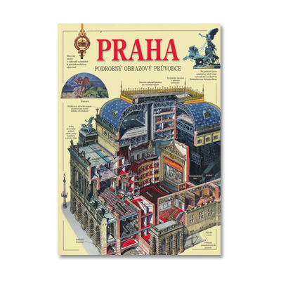 Praha_pruvodce Novinky: PRAHA / obrazový průvodce