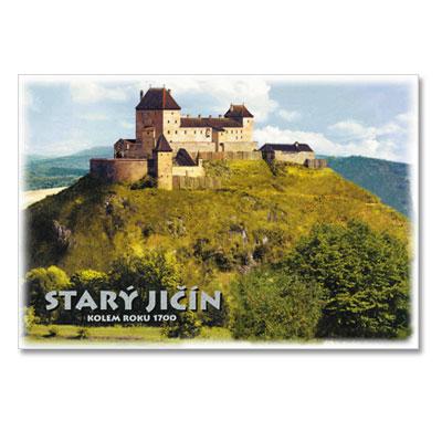 RC001 Řada dobových rekonstrukcí hradů a zámků: Starý Jičín - kolem roku 1700