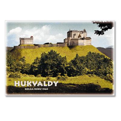 RC004 Řada dobových rekonstrukcí hradů a zámků: Hukvaldy - kolem roku 1560