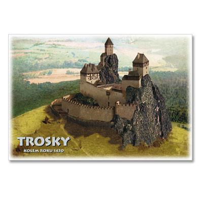 RC006 Řada dobových rekonstrukcí hradů a zámků: Trosky - kolem roku 1430