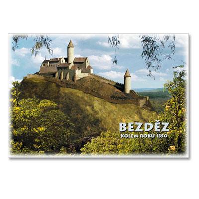 RC008 Řada dobových rekonstrukcí hradů a zámků: Bezděz - kolem roku 1350