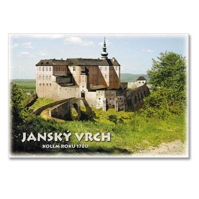 RC009 Řada dobových rekonstrukcí hradů a zámků: Janský Vrch - kolem roku 1780