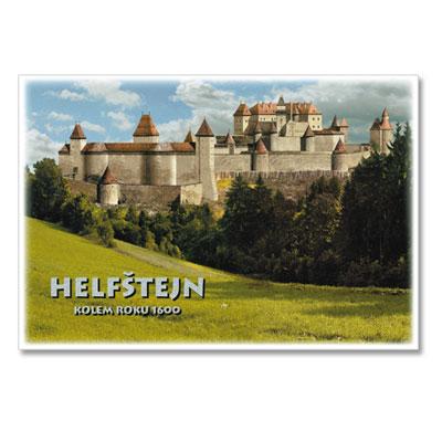 RC011 Řada dobových rekonstrukcí hradů a zámků: Helfštýn - kolem roku 1600