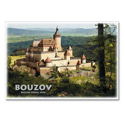 RC017 Řada dobových rekonstrukcí hradů a zámků: Bouzov - kolem roku 1550