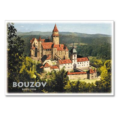 RC018 Řada dobových rekonstrukcí hradů a zámků: Bouzov - kolem roku 1910