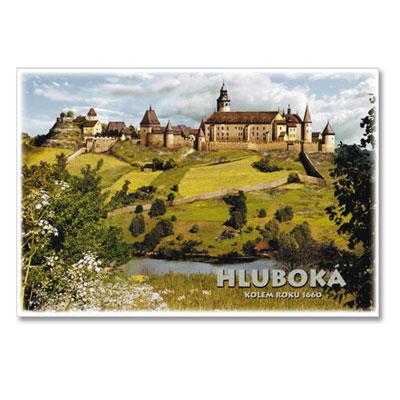 RC019 Řada dobových rekonstrukcí hradů a zámků: Hluboká - kolem roku 1660