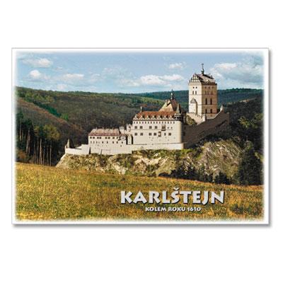 RC022 Řada dobových rekonstrukcí hradů a zámků: Karlštejn - kolem roku 1610