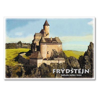 RC023 Řada dobových rekonstrukcí hradů a zámků: Frýdštejn - kolem roku 1500