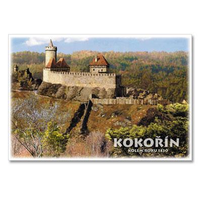 RC024 Řada dobových rekonstrukcí hradů a zámků: Kokořín - kolem roku 1430