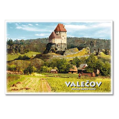 RC025 Řada dobových rekonstrukcí hradů a zámků: Valečov - kolem roku 1600