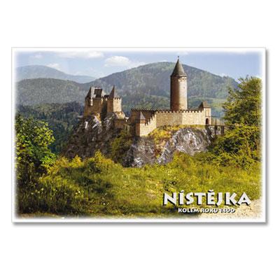 RC027 Řada dobových rekonstrukcí hradů a zámků: Nístějka - kolem roku 1400
