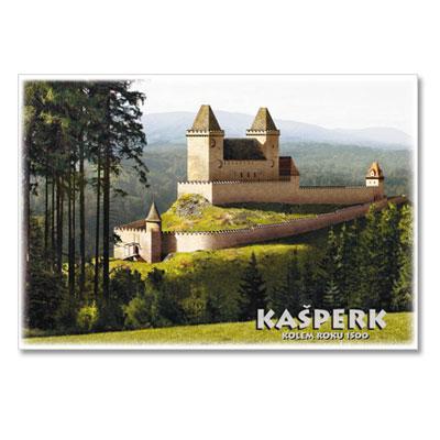 RC029 Řada dobových rekonstrukcí hradů a zámků: Kašperk - kolem roku 1500