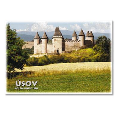 RC037 Řada dobových rekonstrukcí hradů a zámků: Úsov - kolem roku 1350