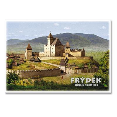 RC040 Řada dobových rekonstrukcí hradů a zámků: Frýdek - kolem roku 1530