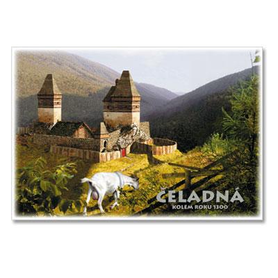 RC044 Řada dobových rekonstrukcí hradů a zámků: Čeladná - kolem roku 1300