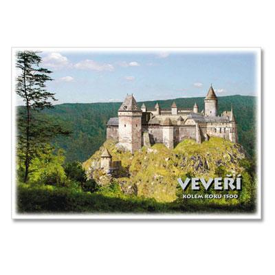 RC046 Řada dobových rekonstrukcí hradů a zámků: Veveří - kolem roku 1500