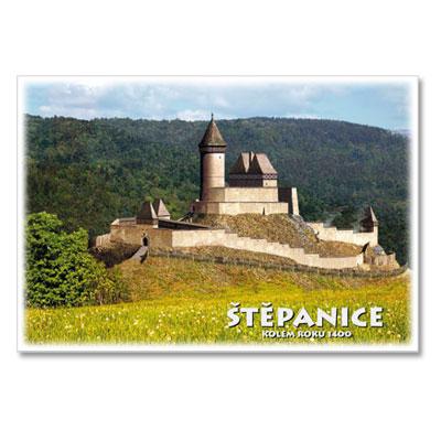 RC047 Řada dobových rekonstrukcí hradů a zámků: Štěpanice - kolem roku 1450
