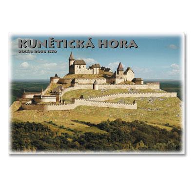 RC104 Řada dobových rekonstrukcí hradů a zámků: Kunětická Hora - kolem roku 1550