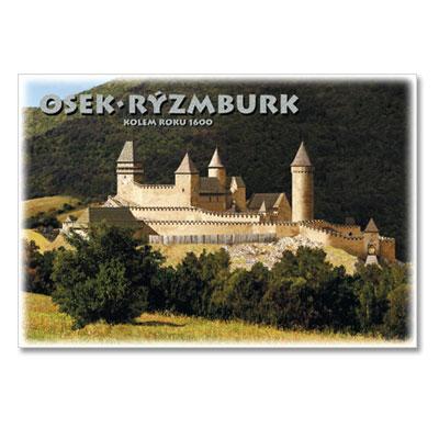 RC106 Řada dobových rekonstrukcí hradů a zámků: Osek–Rýzmburk - kolem roku 1450