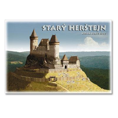 RC116 Řada dobových rekonstrukcí hradů a zámků: Starý Herštejn - kolem roku 1500