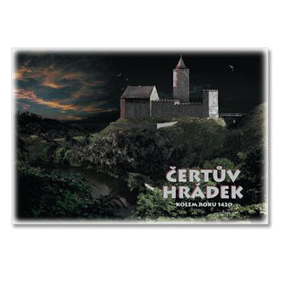 RC117 Řada dobových rekonstrukcí hradů a zámků: Čertův hrádek - kolem roku 1420