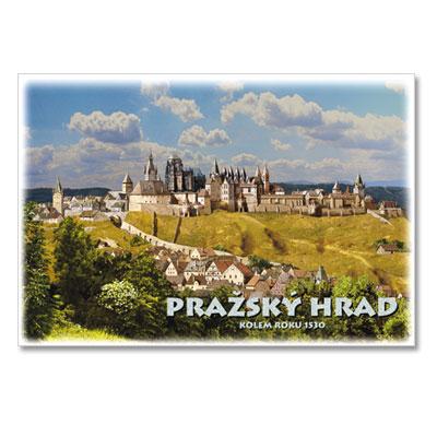RC159 Řada dobových rekonstrukcí hradů a zámků: Pražský hrad - kolem roku 1530