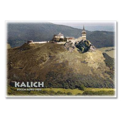 RC188_Kalich Řada dobových rekonstrukcí hradů a zámků: Kalich - kolem roku 1450
