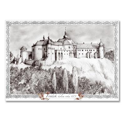 dp005 Řada dobových rekonstrukcí hradů a zámků: Frýdek - kolem roku 1875