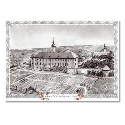 dp008 Řada dobových rekonstrukcí hradů a zámků: Bruntál - kolem roku 1800