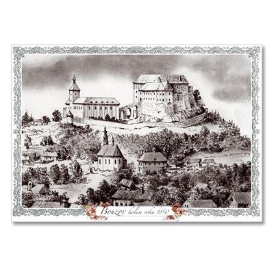 dp009 Řada dobových rekonstrukcí hradů a zámků: Bouzov - kolem roku 1850