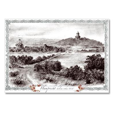 dp011 Řada dobových rekonstrukcí hradů a zámků: Humprecht - kolem roku 1830