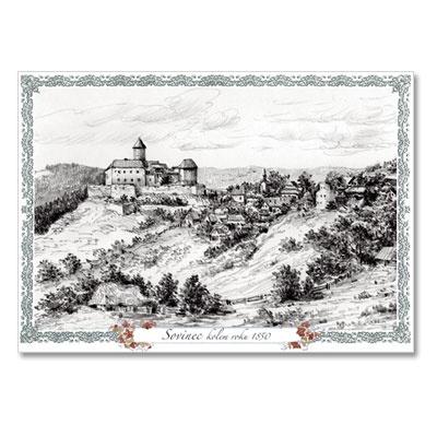 dp017 Řada dobových rekonstrukcí hradů a zámků: Sovinec - kolem roku 1850