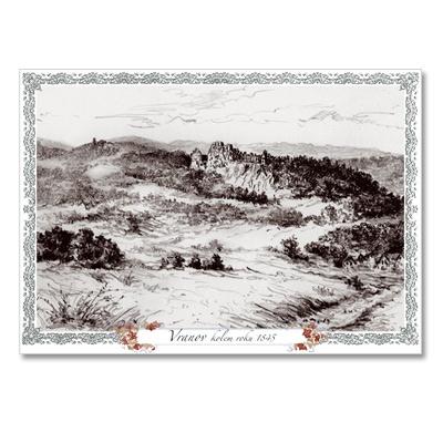dp021 Řada dobových rekonstrukcí hradů a zámků: Vranov Malá Skála - kolem roku 1845
