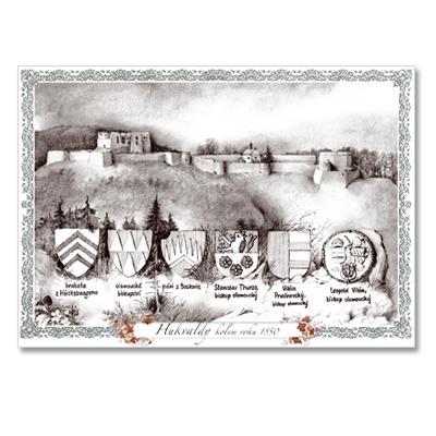 dp026 Řada dobových rekonstrukcí hradů a zámků: Hukvaldy - kolem roku 1850