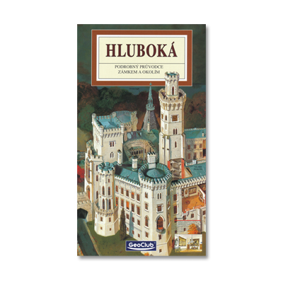 hluboka Novinky: Hluboká / panoramatická mapa