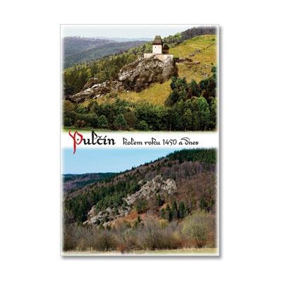 kd005 Řada dobových rekonstrukcí hradů a zámků: Pulčín kolem roku 1450 a dnes
