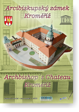 ob_kromeriz017 Vystřihovánky hradů, zámků a památek: Arcibiskupský zámek Kroměříž