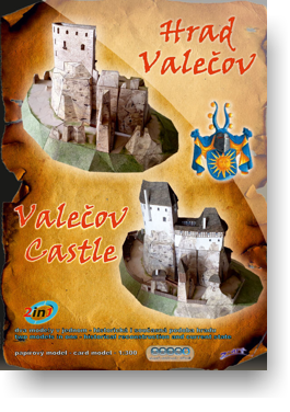 ob_valecov01 Vystřihovánky hradů, zámků a památek: Hrad Valečov 2v1