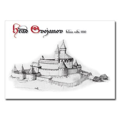 rc050 Řada dobových rekonstrukcí hradů a zámků: Svojanov - kolem roku 1550