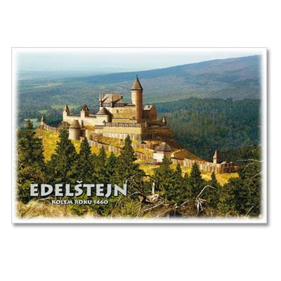 rc0522 Řada dobových rekonstrukcí hradů a zámků: Edelštejn - kolem roku 1470