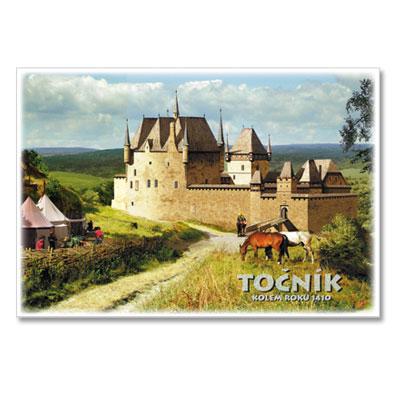 rc0534 Řada dobových rekonstrukcí hradů a zámků: Točník - kolem roku 1410