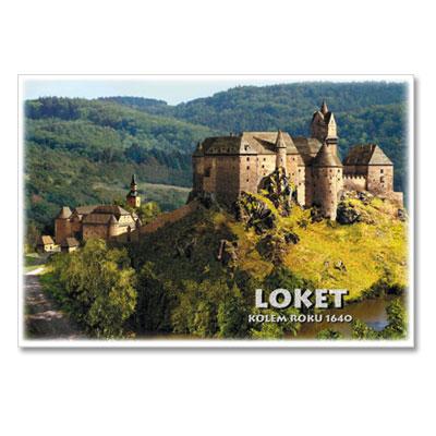 rc0567 Řada dobových rekonstrukcí hradů a zámků: Loket - kolem roku 1640