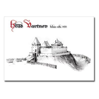 rc057 Řada dobových rekonstrukcí hradů a zámků: Vartnov - kolem roku 1470