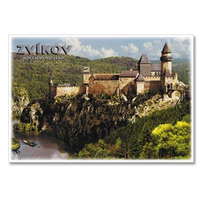 rc0584 Řada dobových rekonstrukcí hradů a zámků: Zvíkov - kolem roku 1560