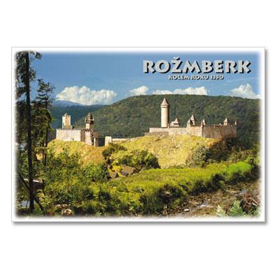 rc060 Řada dobových rekonstrukcí hradů a zámků: Rožmberk - kolem roku 1500