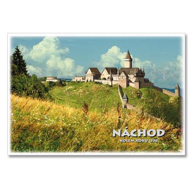 rc062 Řada dobových rekonstrukcí hradů a zámků: Náchod - kolem roku 1538