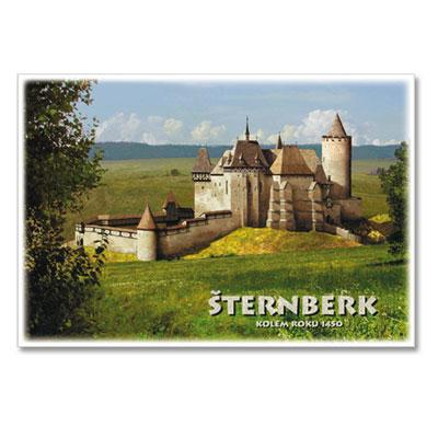 rc063 Řada dobových rekonstrukcí hradů a zámků: Šternberk - kolem roku 1450