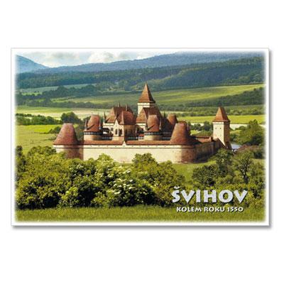 rc064 Řada dobových rekonstrukcí hradů a zámků: Švihov - kolem roku 1550