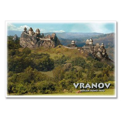 rc065 Řada dobových rekonstrukcí hradů a zámků: Vranov - Malá Skála- kolem roku 1450